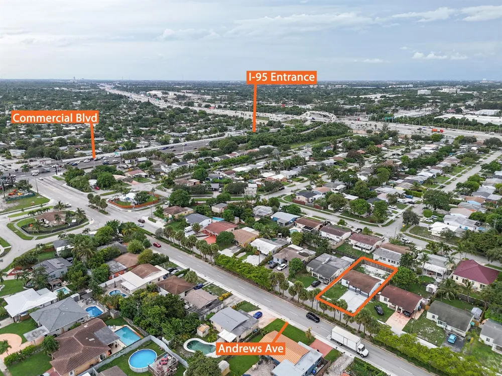 5209 ANDREWS AVENUE Oakland Park, FL 33309
