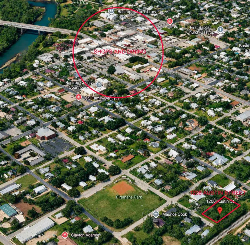 1208 Austin Street Bastrop, TX 78602