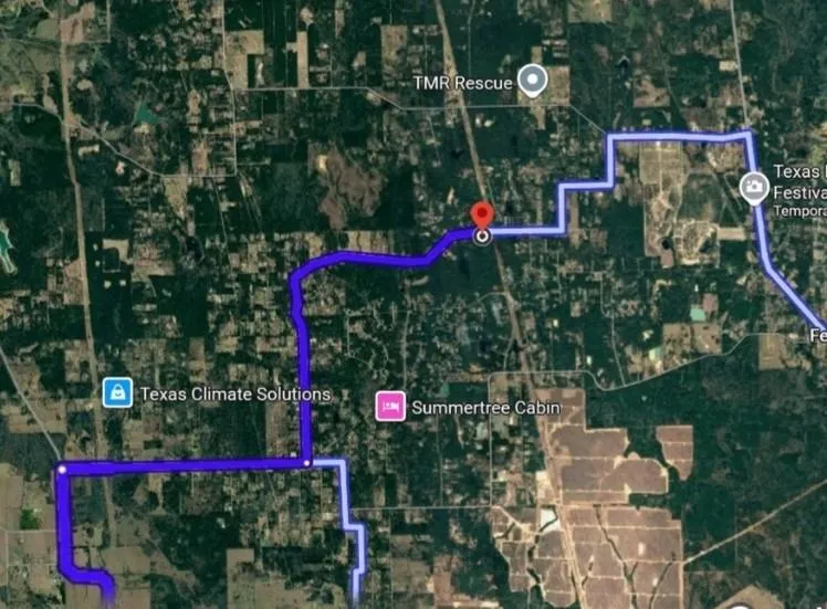 1655 Clark Rd Plantersville, TX 77363