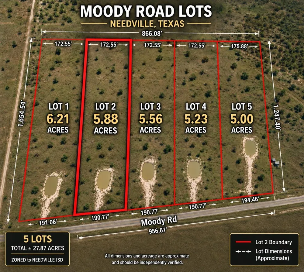 13520 Moody Road Needville, TX 77461