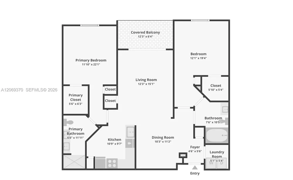 17100 Bay Rd #1407 Sunny Isles Beach, FL 33160