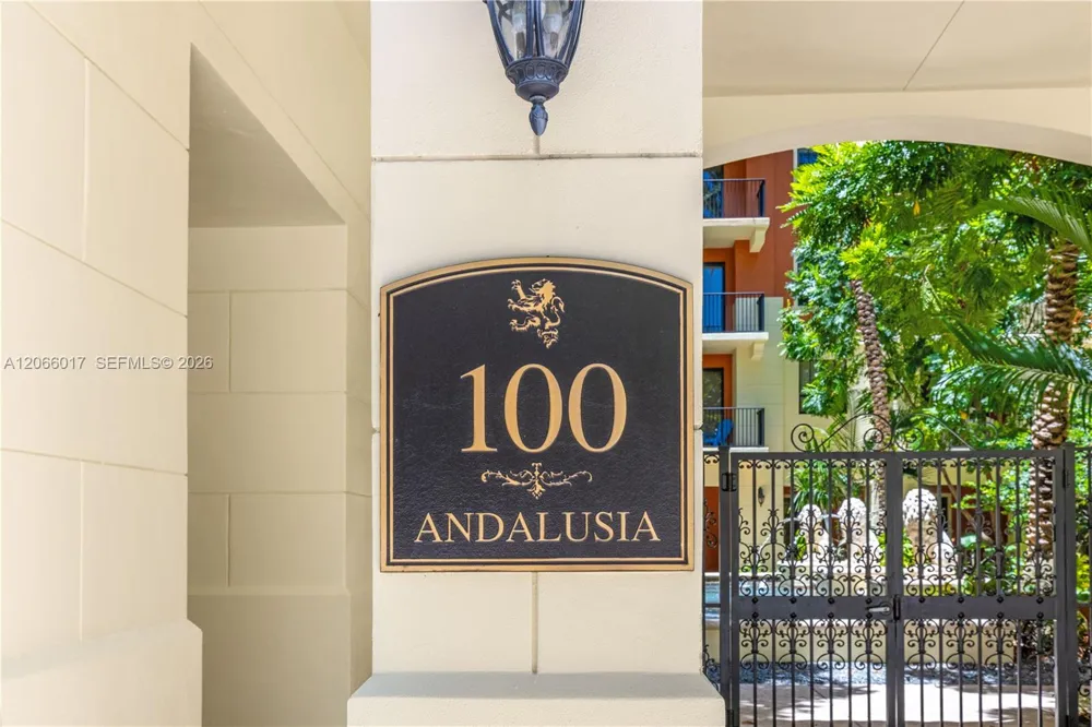 100 Andalusia Ave #312 Coral Gables, FL 33134