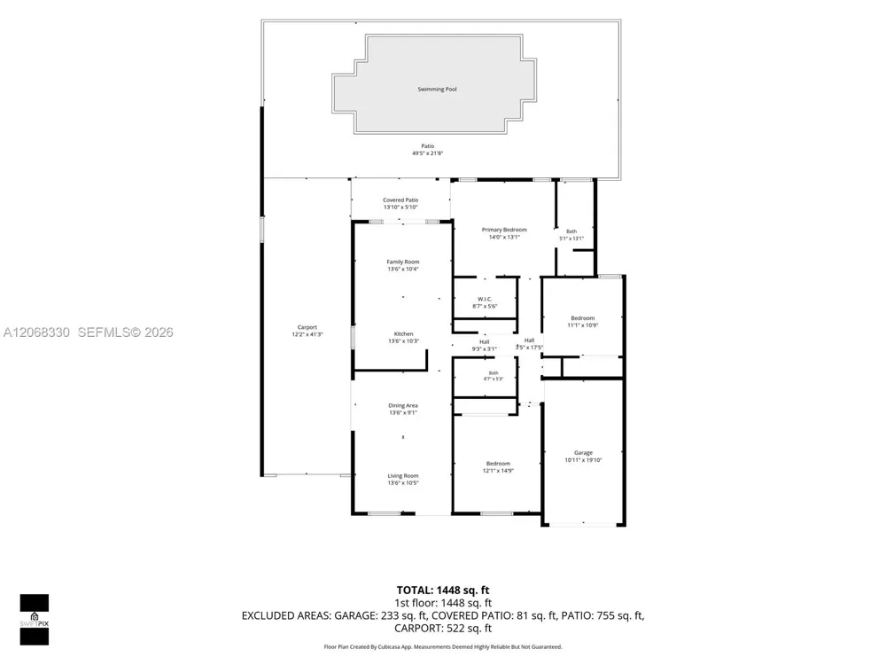 8816 NW 149th Ter Miami Lakes, FL 33018