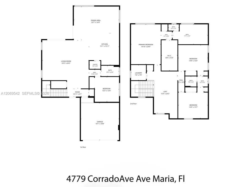 4779 Corrado Ave Ave Maria, FL 34142