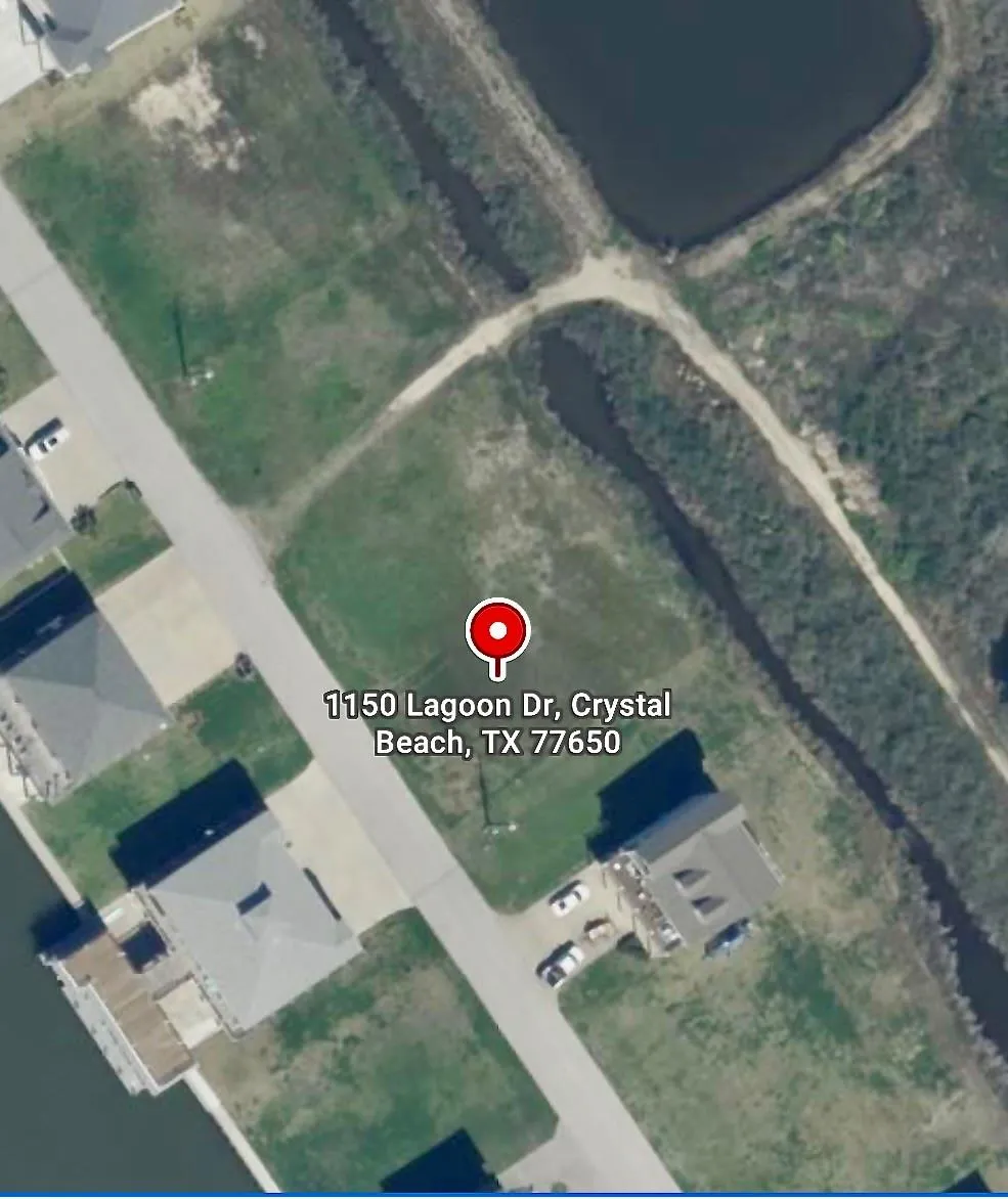 1150 Lagoon Drive Crystal Beach, TX 77650