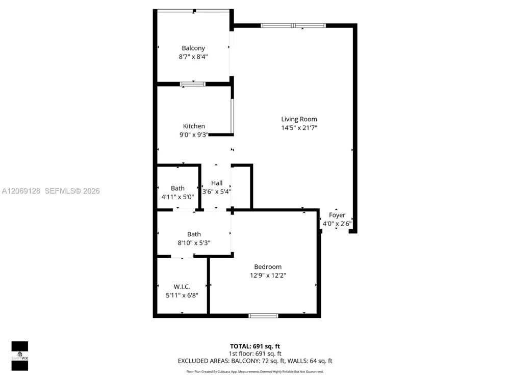 4220 NW 21st St #206 Lauderhill, FL 33313