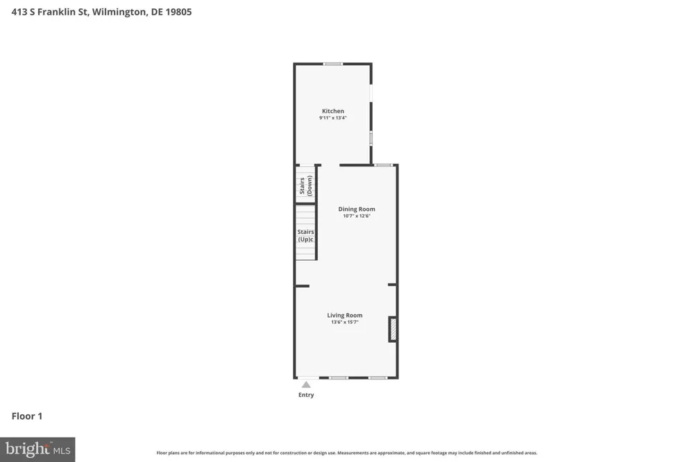 413 S FRANKLIN STREET Wilmington, DE 19805