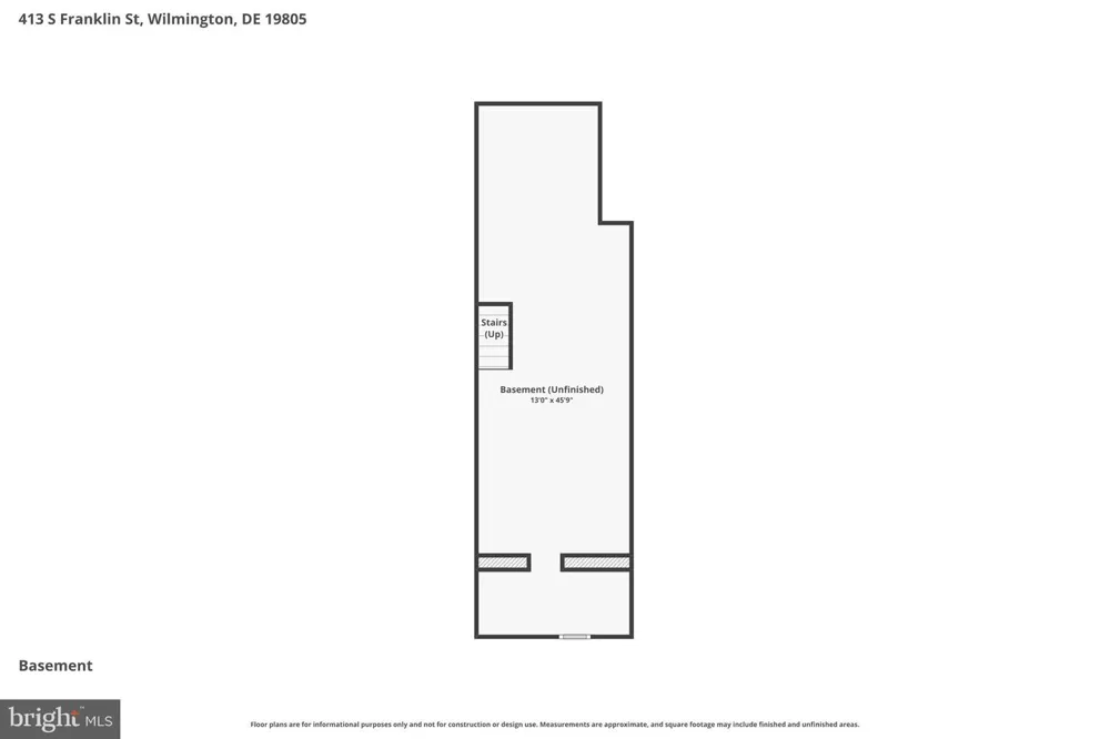 413 S FRANKLIN STREET Wilmington, DE 19805