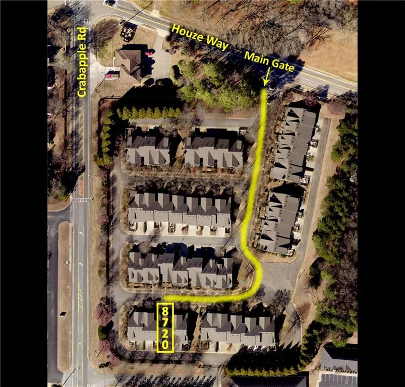 8720 Parker Place Roswell, GA 30076