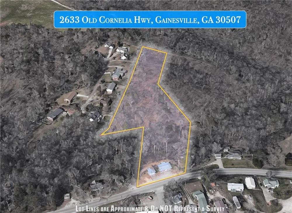 2633 Old Cornelia Highway Gainesville, GA 30507