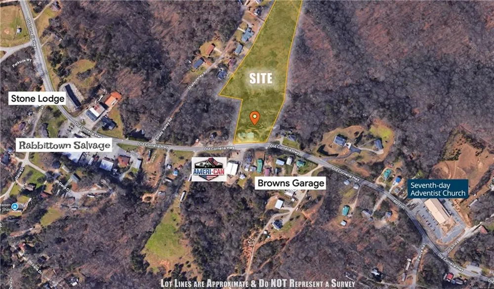 2633 Old Cornelia Highway Gainesville, GA 30507