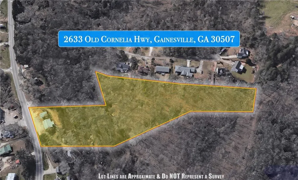 2633 Old Cornelia Highway Gainesville, GA 30507