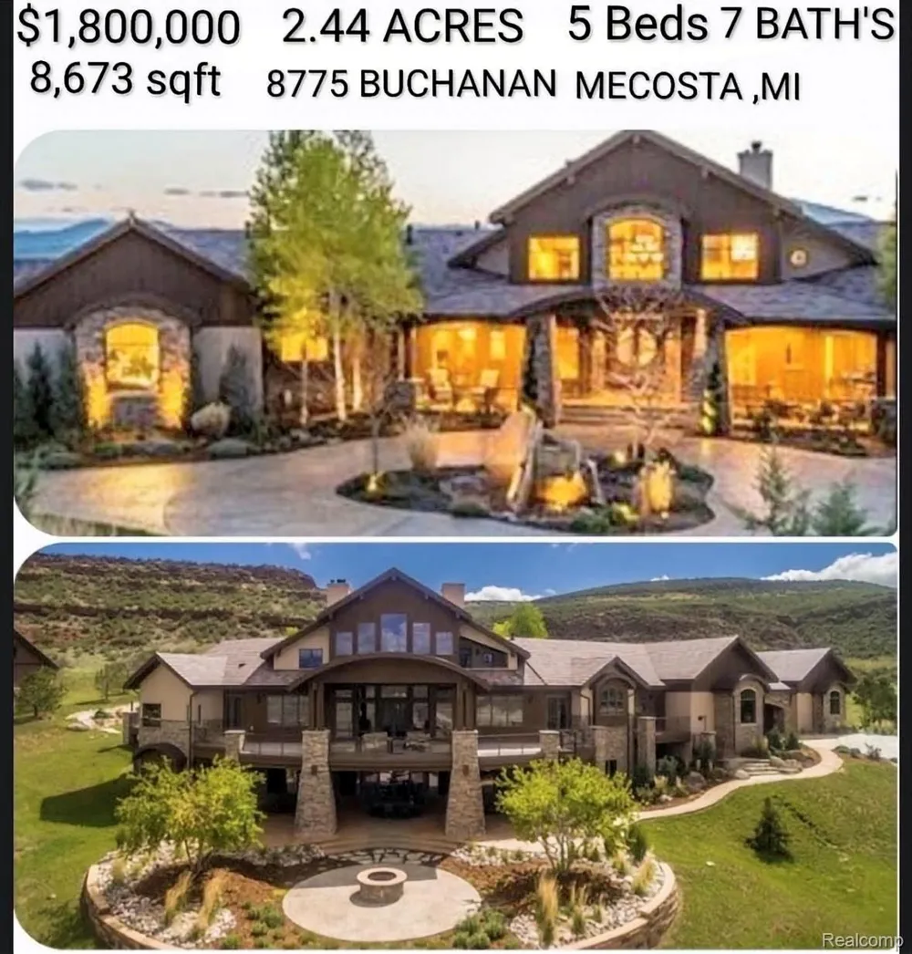8775 Buchanan Mecosta Township, MI 48303