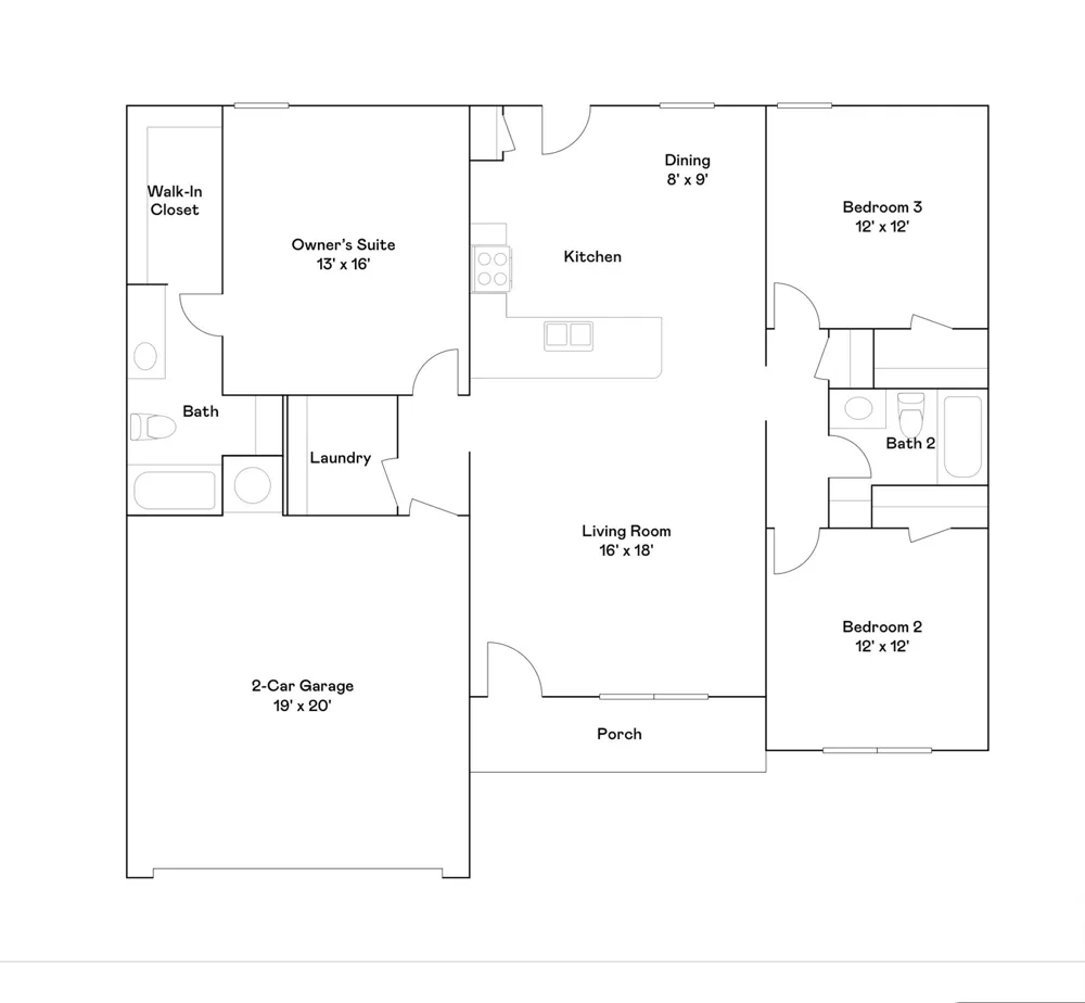 1616 E Ithaca Street Broken Arrow, OK 74012