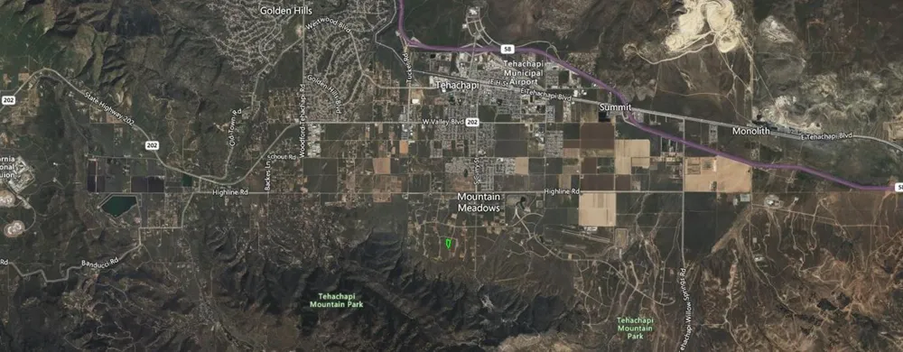 Ottawa Drive Tehachapi, CA 93561