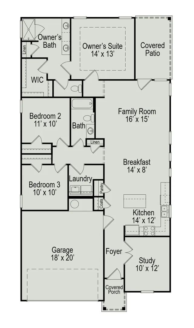1239 Anderson Drive Trenton, TX 75490