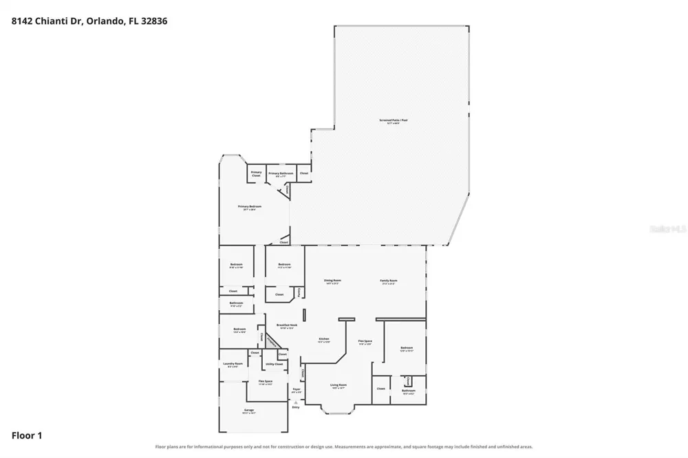 8142 CHIANTI DRIVE Orlando, FL 32836