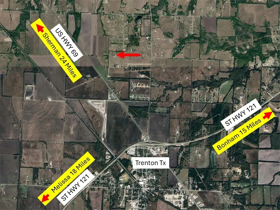 627 County Road 4445 Trenton, TX 75490