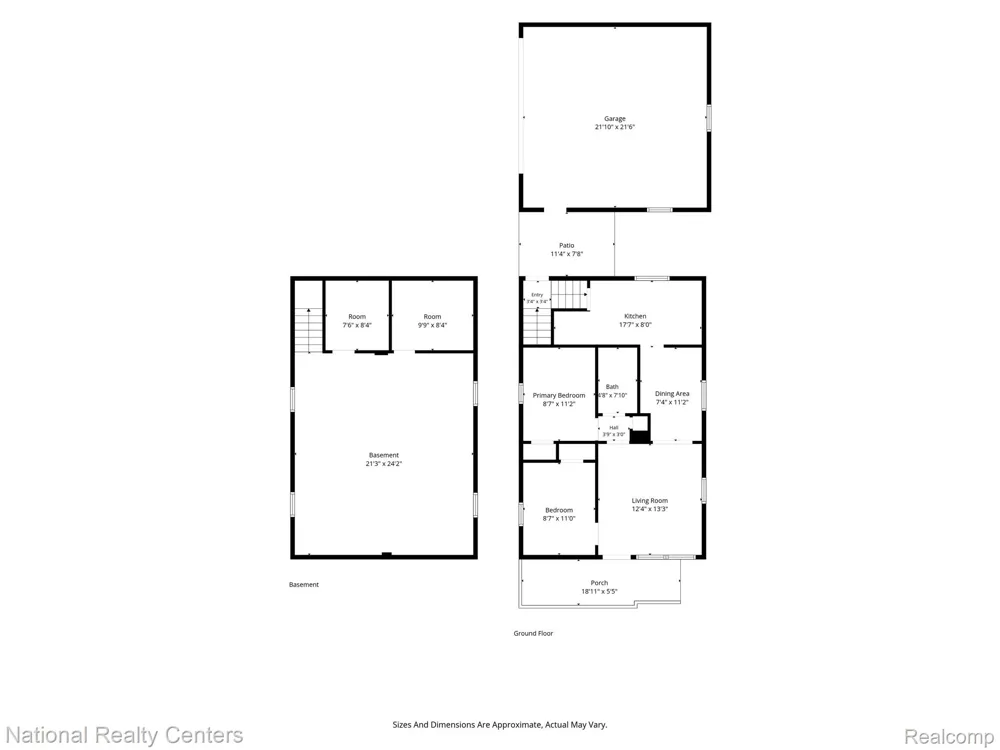 1759 Howard Street Lincoln Park City, MI 48146
