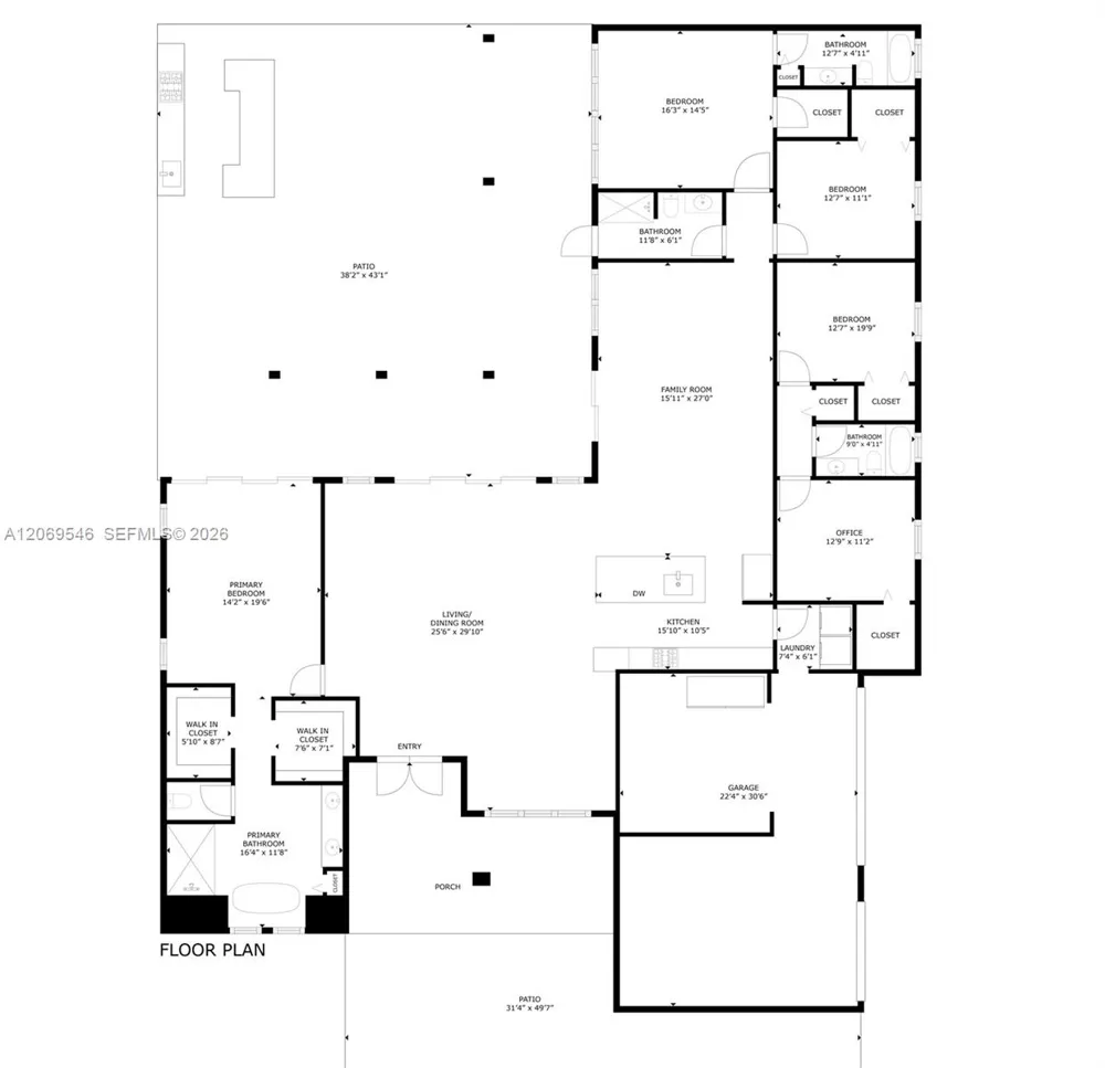 29371 SW 173rd Ct Homestead, FL 33030