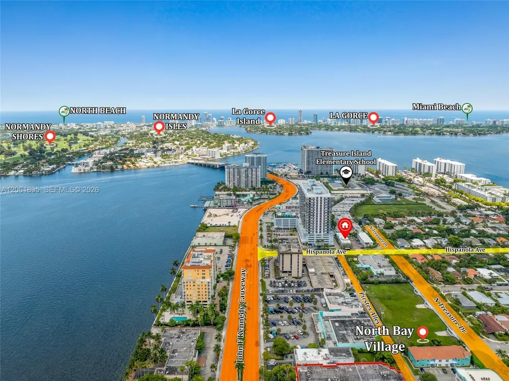 7801 HISPANOLA AV #4 North Bay Village, FL 33141