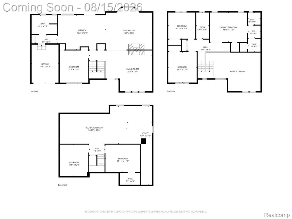 48952 Forest Drive Shelby Charter Township, MI 48317