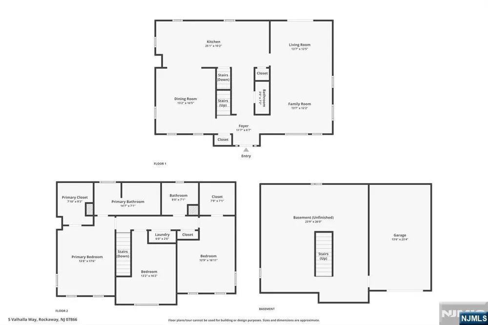 5 Valhalla Way Rockaway Township, NJ 07866