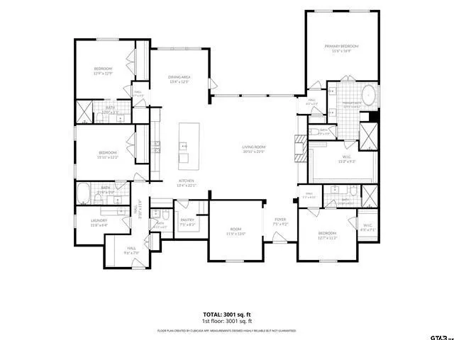 3008 Forest Trail Tyler, TX 75703