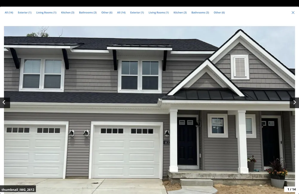 1633 Thyme Drive SW #2 Byron Center, MI 49315
