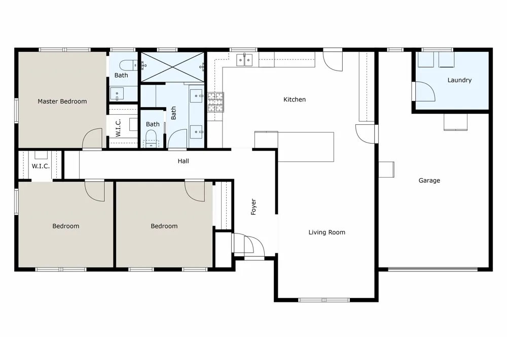 414 Flowing Wells Road Pottsboro, TX 75076