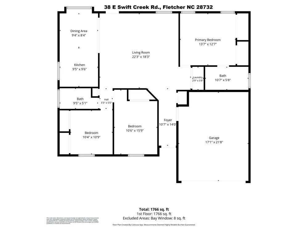 38 E Swift Creek Road Fletcher, NC 28732