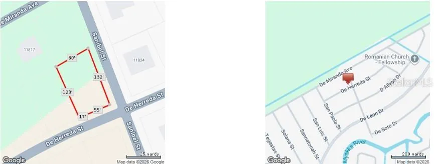 Lots 11 & 12 DE HERREDA DRIVE North Port, FL 34287