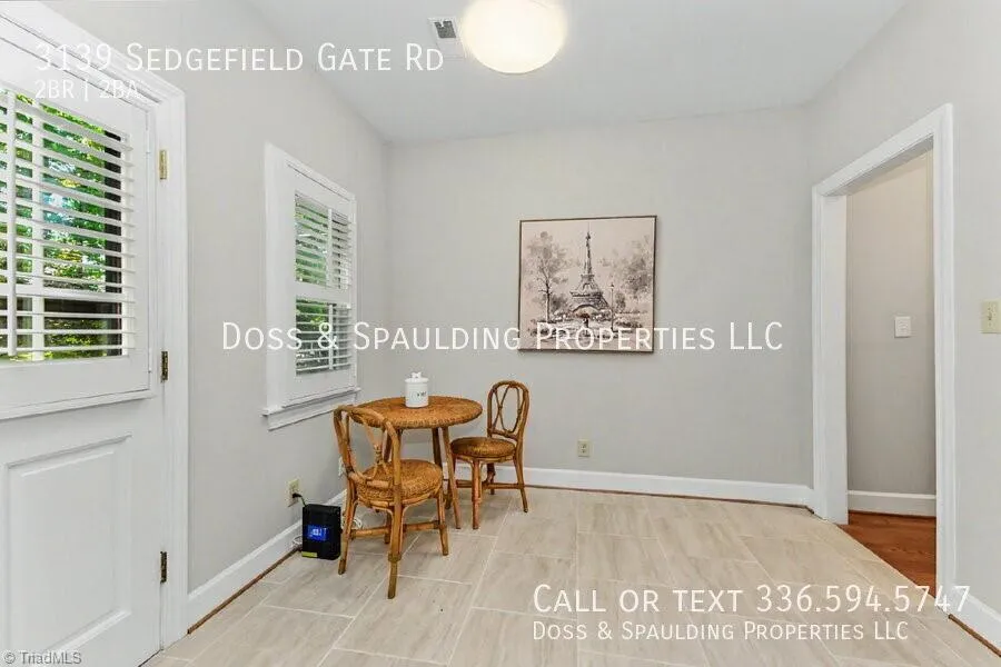 3139 Sedgefield Gate Road Greensboro, NC 27407