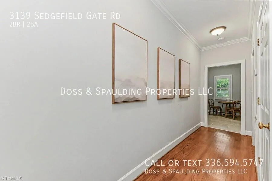 3139 Sedgefield Gate Road Greensboro, NC 27407