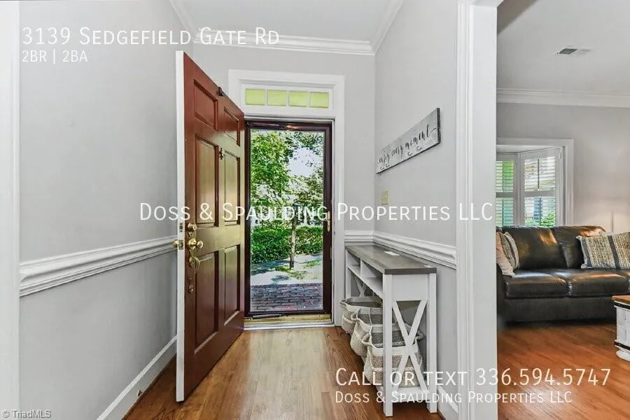 3139 Sedgefield Gate Road Greensboro, NC 27407