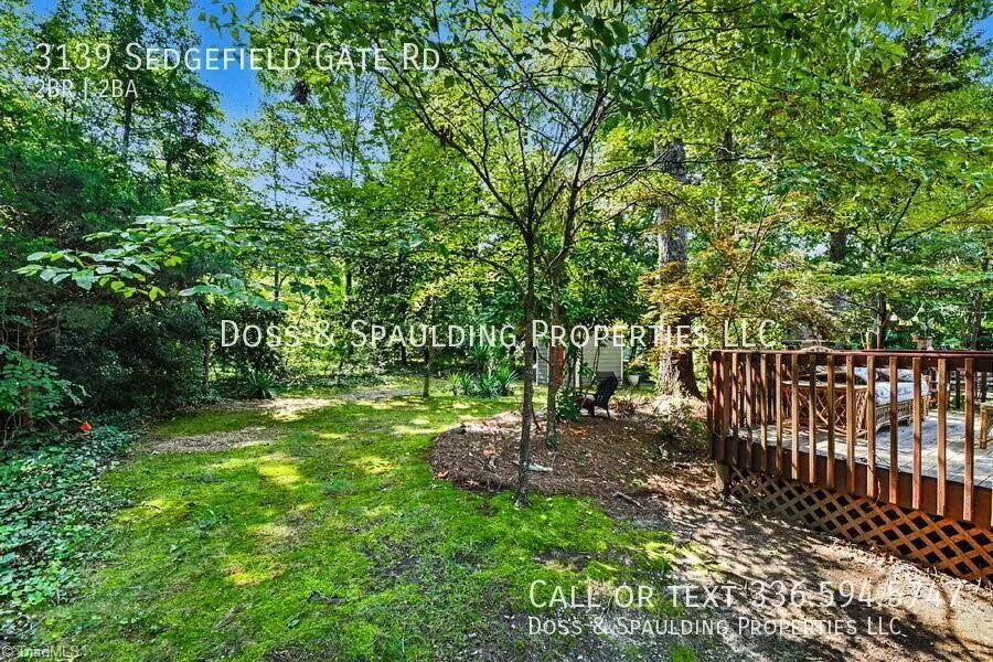 3139 Sedgefield Gate Road Greensboro, NC 27407