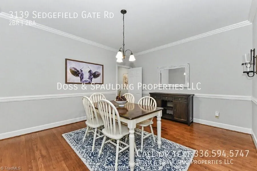 3139 Sedgefield Gate Road Greensboro, NC 27407