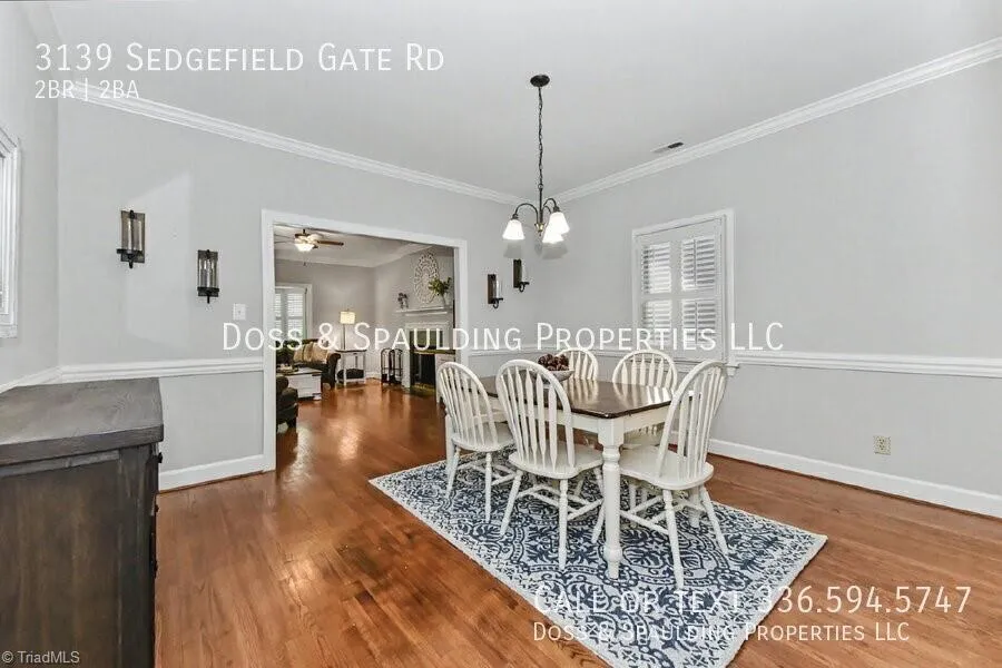 3139 Sedgefield Gate Road Greensboro, NC 27407