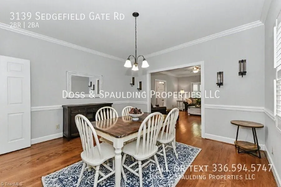 3139 Sedgefield Gate Road Greensboro, NC 27407