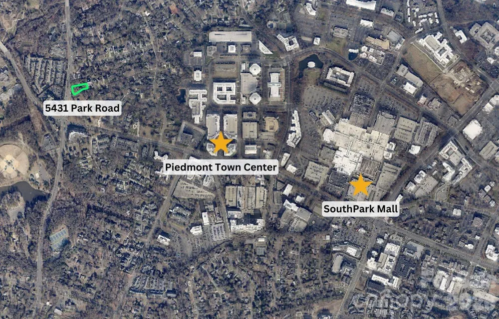5431 Park Road Charlotte, NC 28209