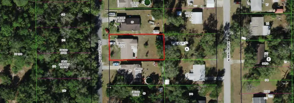 1285 HAGGERTY POINT Crystal River, FL 34429
