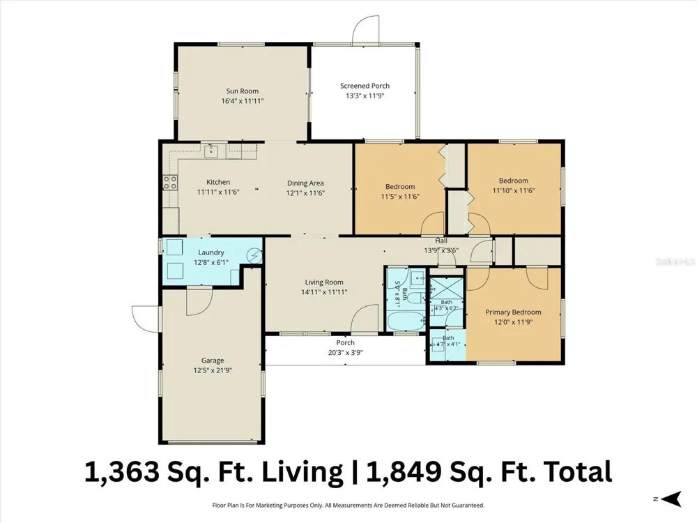 1285 HAGGERTY POINT Crystal River, FL 34429
