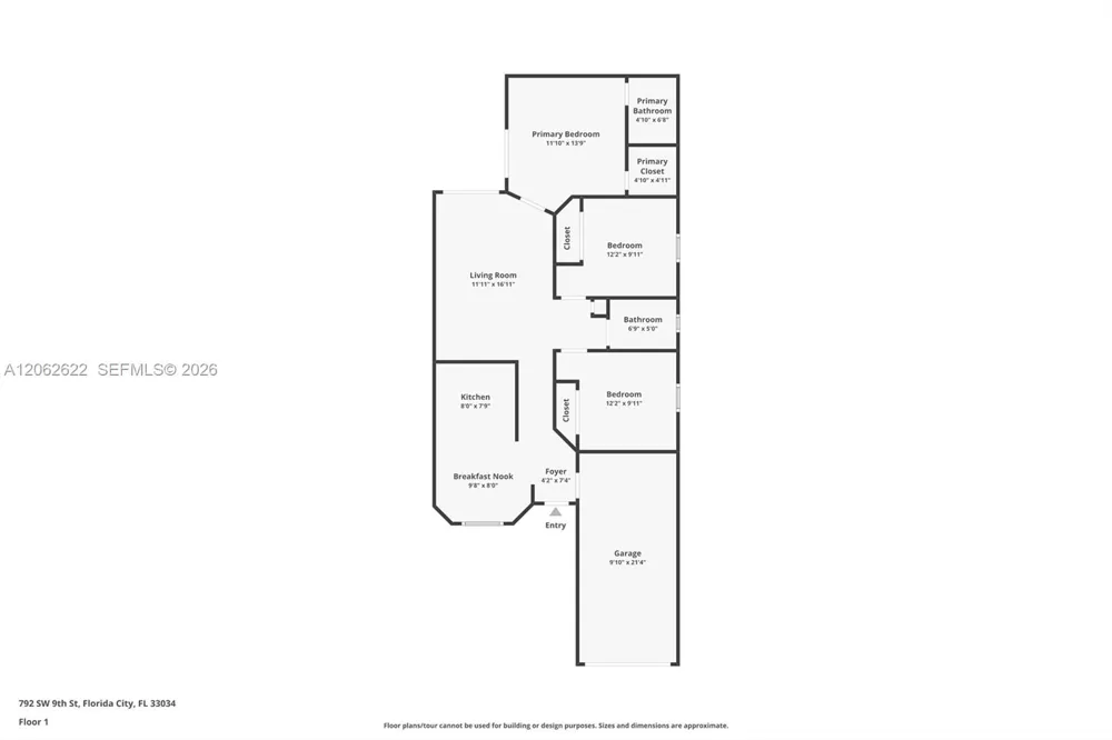 792 SW 9th St Florida City, FL 33034