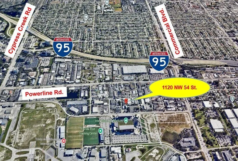 1140 NW 54th Street Fort Lauderdale, FL 33309