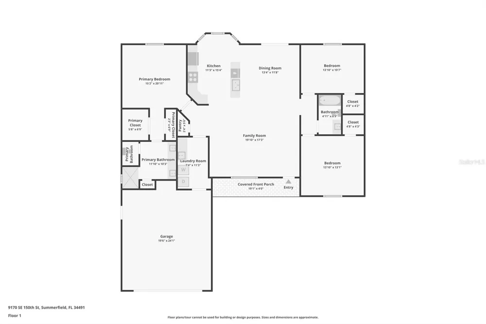 9170 SE 150TH STREET Summerfield, FL 34491