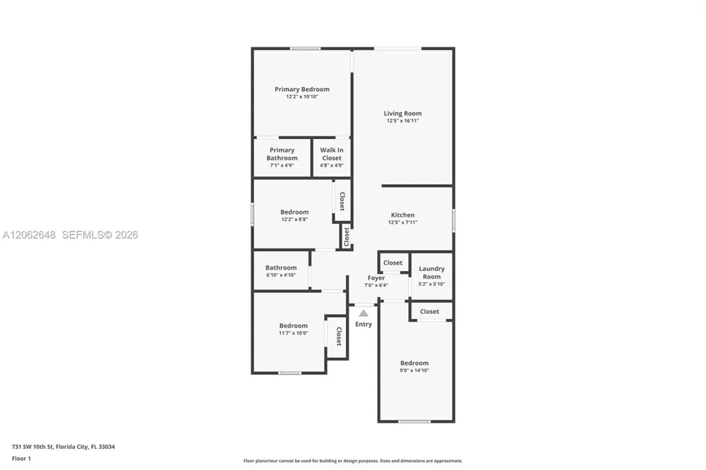 731 SW 10th St Florida City, FL 33034