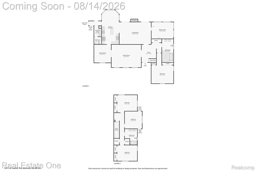 3311 Custer Road Frenchtown Township, MI 48162