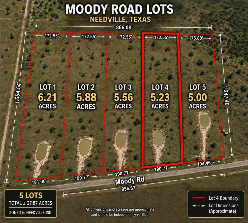 13540 Moody Road Needville, TX 77461