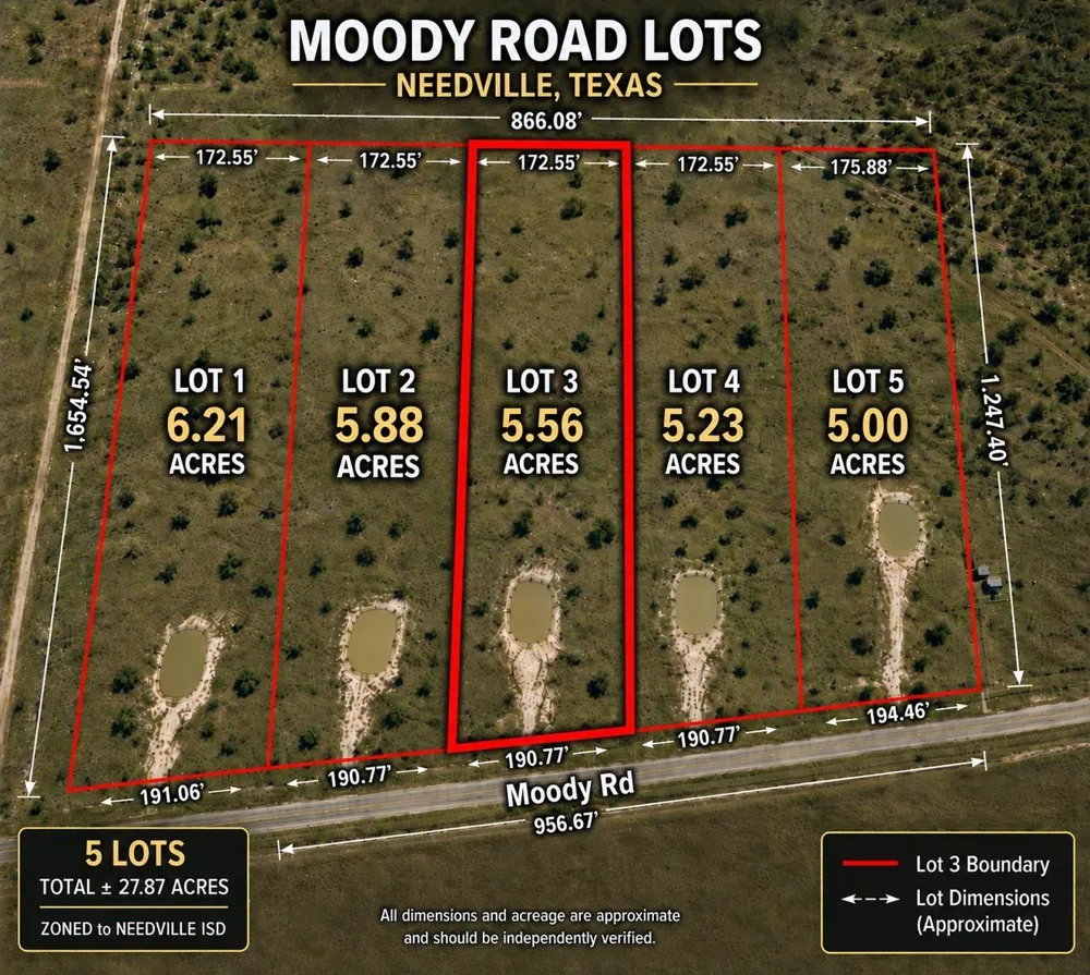 13530 Moody Road Needville, TX 77461