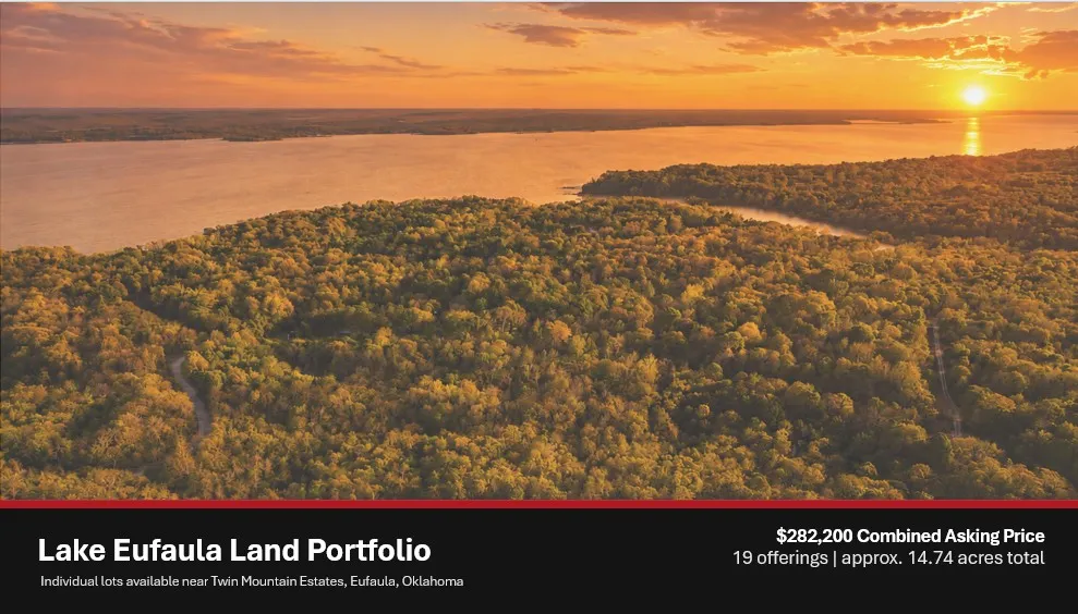 6 Oak Lane Eufaula, OK 74432